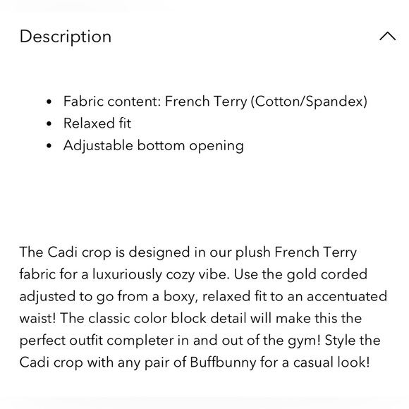 Buffbunny Cadi Crop in the color Rio Blue Multi - Picture 12 of 12